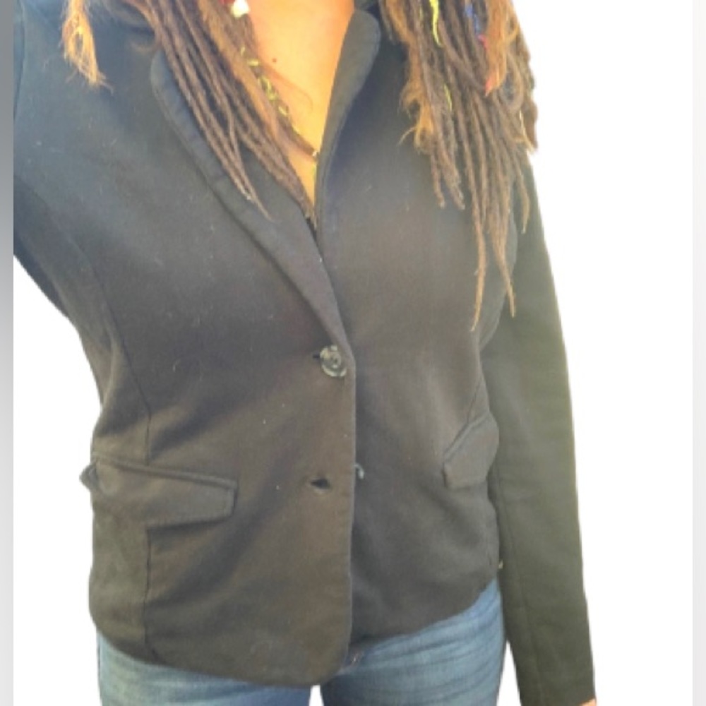 J. Crew Black Blazer